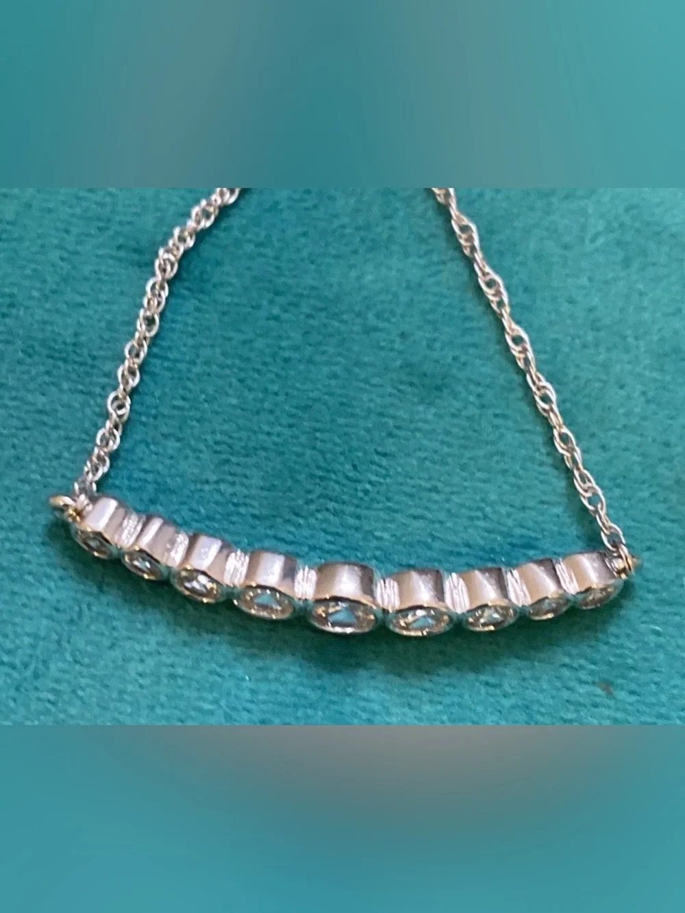 Kate Spade Slider Cubic Zirconia  Bracelet Silver-tone - Picture 5 of 6